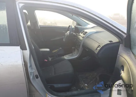 2010 Toyota Corolla S from USA, damaged, VIN 2T1BU4EE5AC470900